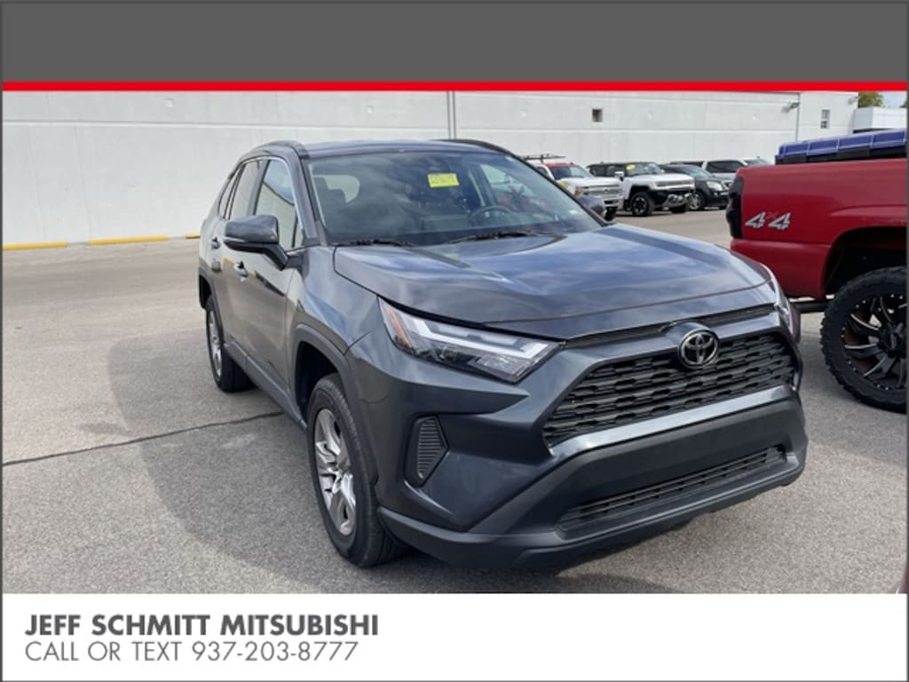 Used 2023 Toyota RAV4 XLE SUV