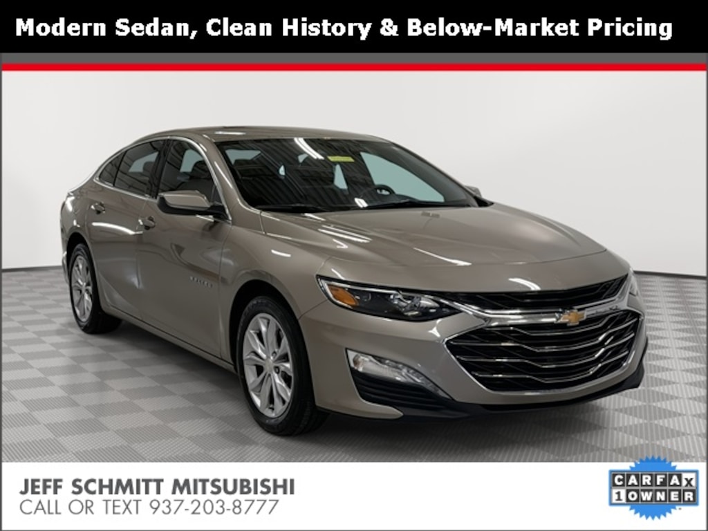 Used 2023 Chevrolet Malibu 1LT Sedan