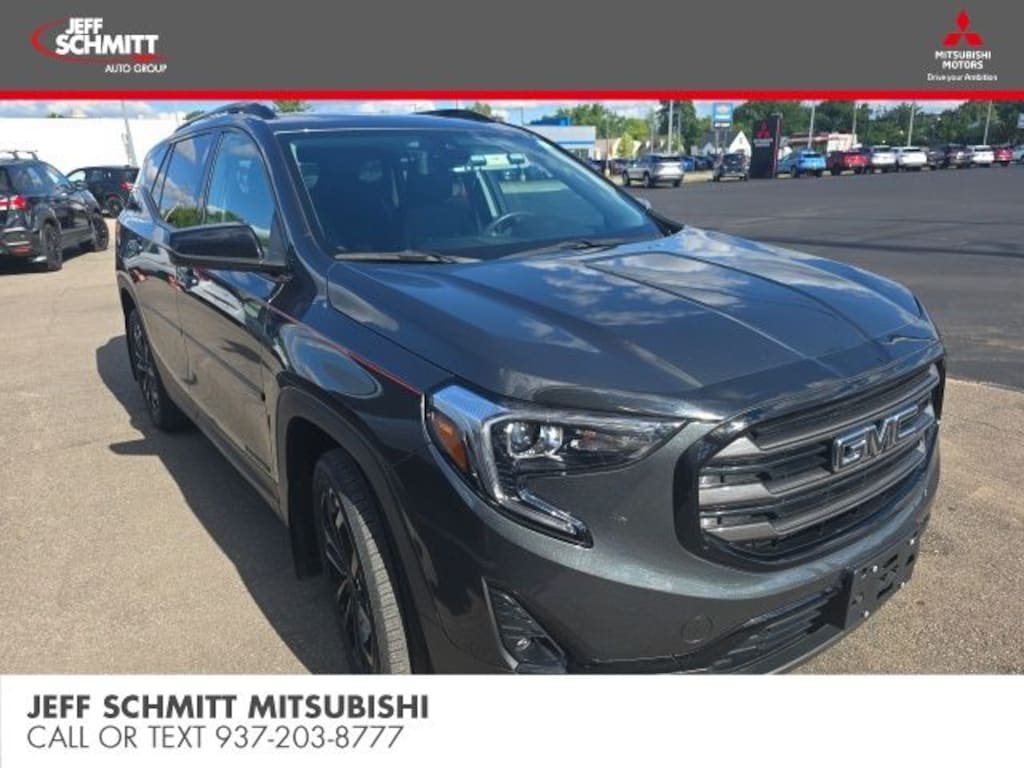 Used 2021 GMC Terrain SLT SUV