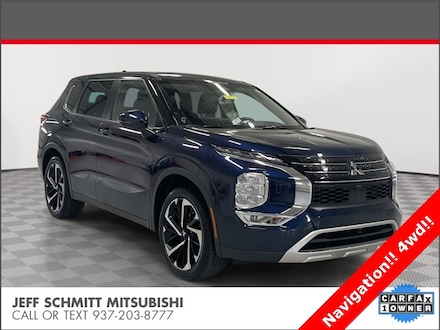 2022 Mitsubishi Outlander Black Edition CUV