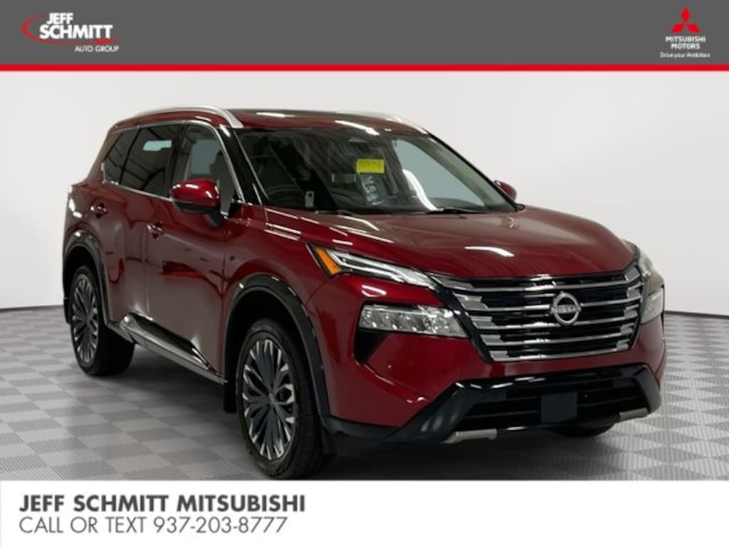 Used 2024 Nissan Rogue Platinum SUV