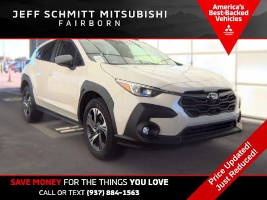 Used 2025 Subaru Crosstrek Premium SUV
