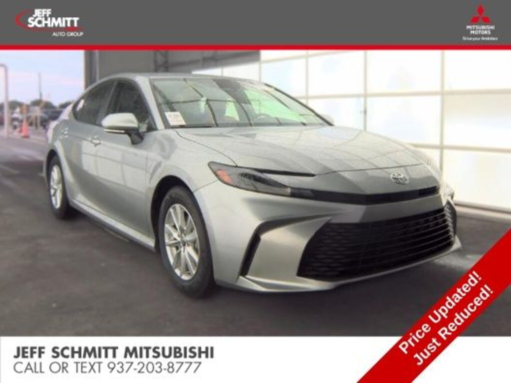 Used 2025 Toyota Camry LE Sedan