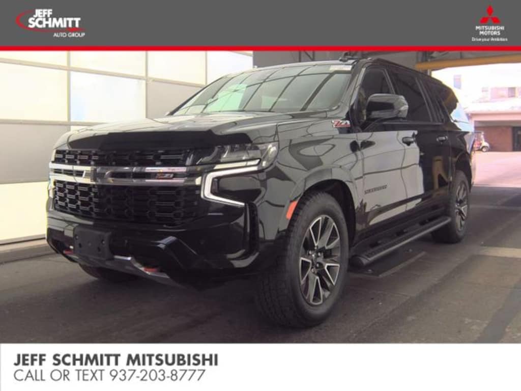 Used 2021 Chevrolet Suburban Z71 SUV
