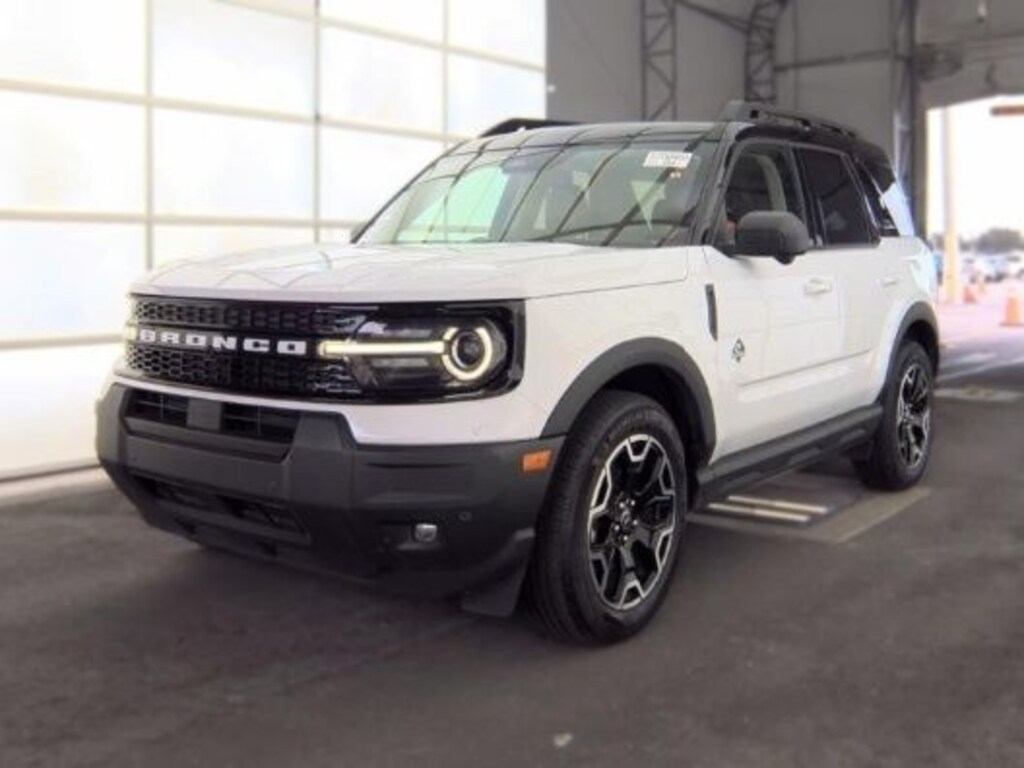 Used 2025 Ford Bronco Sport Outer Banks SUV