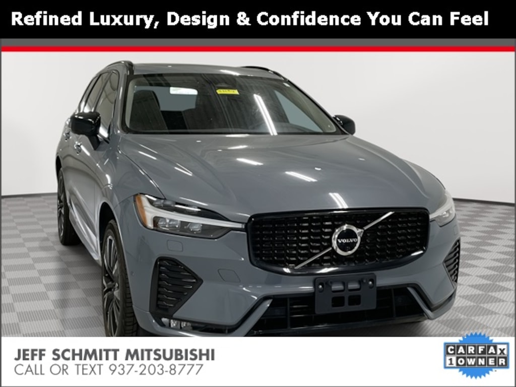 Used 2023 Volvo XC60 B5 AWD Plus Dark SUV