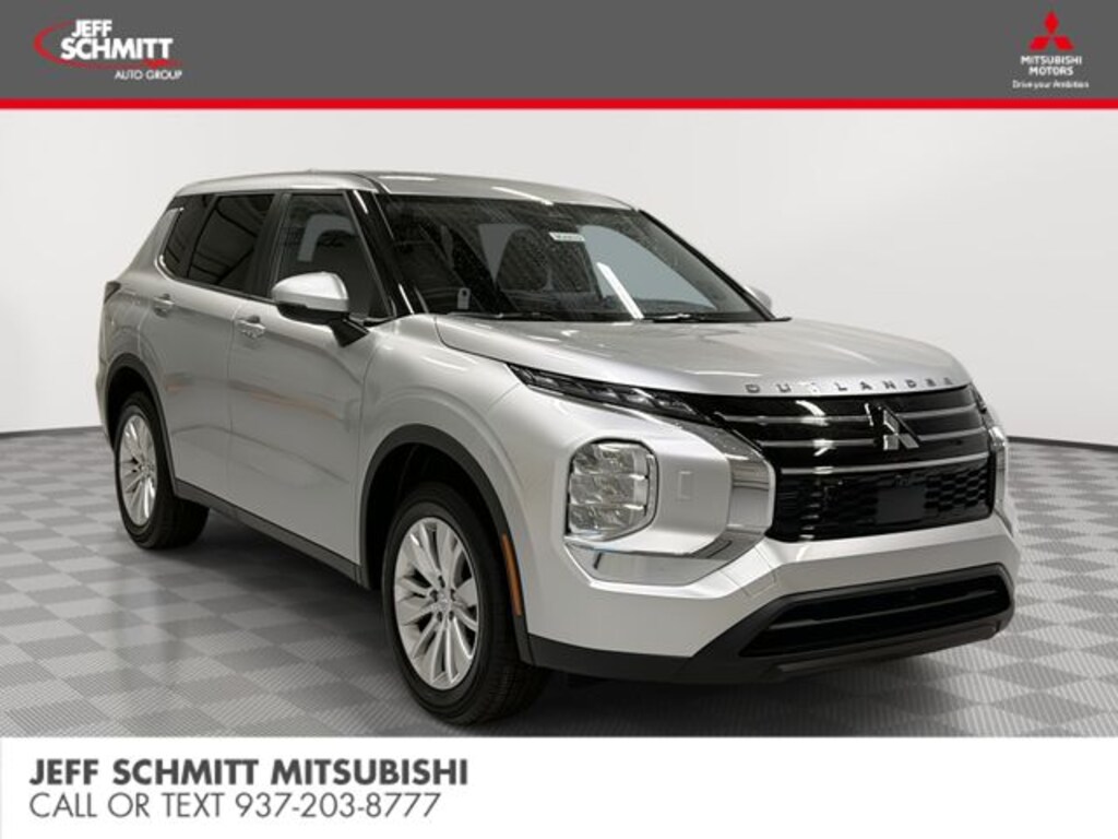 New 2026 Mitsubishi Outlander ES SUV