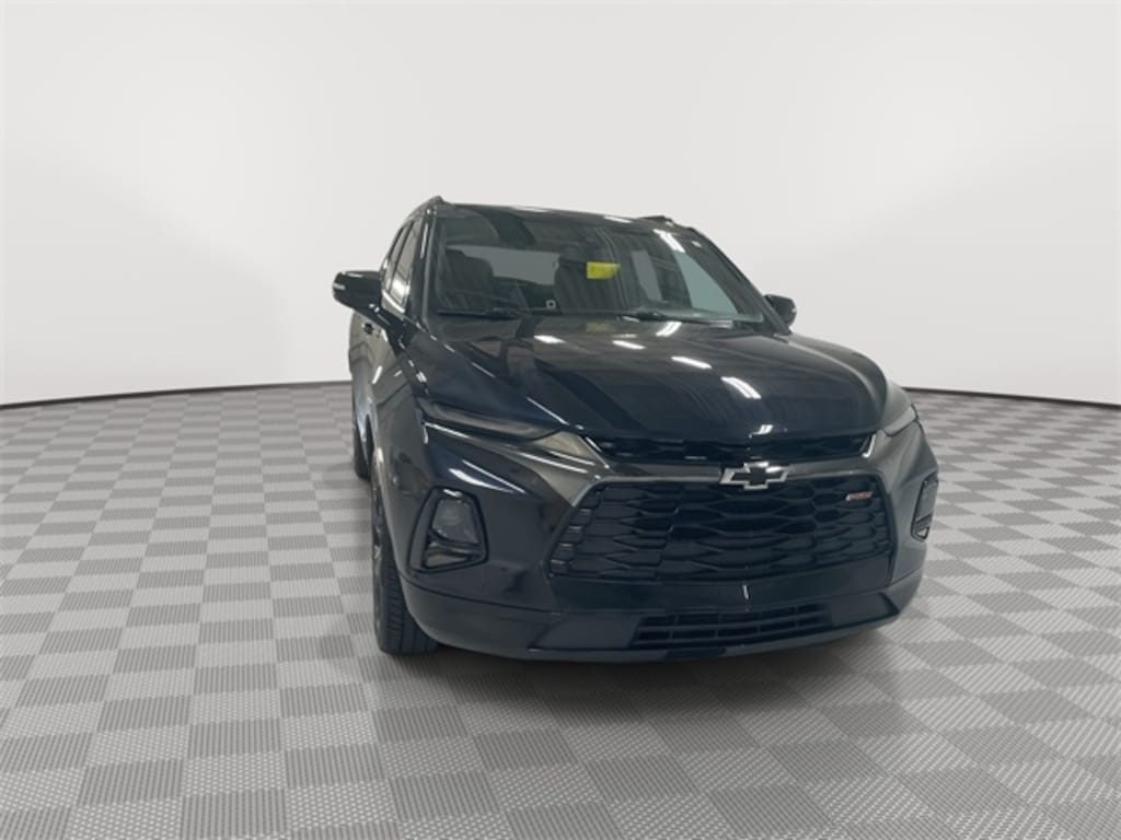 Used 2021 Chevrolet Blazer RS SUV