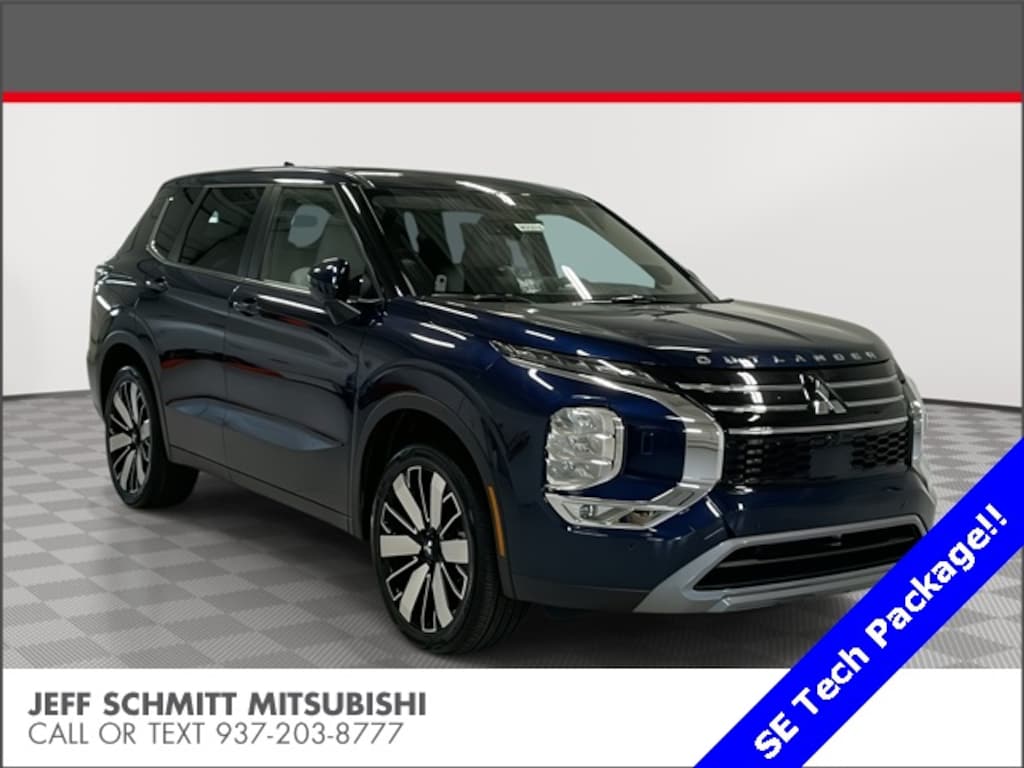 New 2025 Mitsubishi Outlander SE SUV