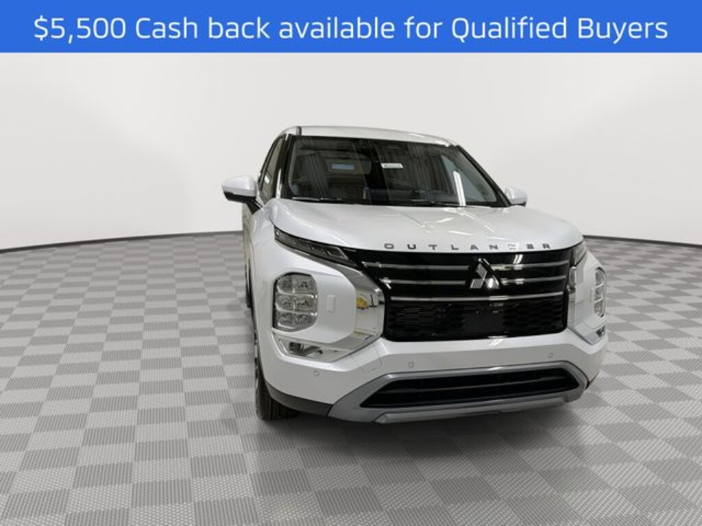 New 2026 Mitsubishi Outlander SE SUV