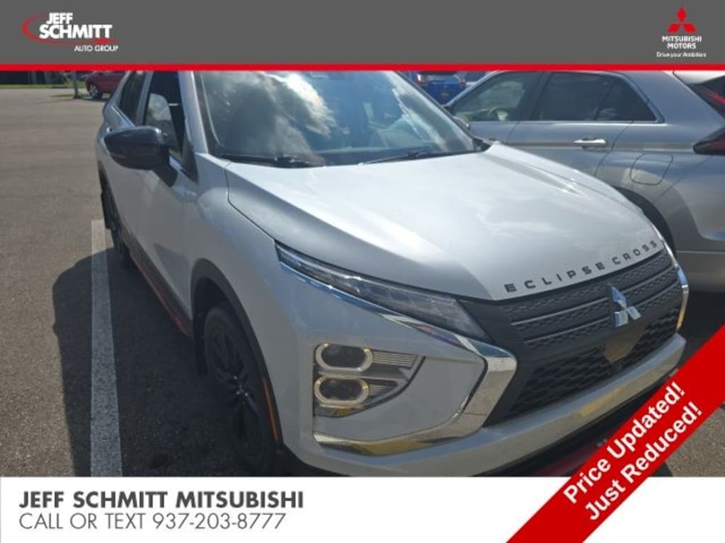 Used 2023 Mitsubishi Eclipse Cross Ralliart SUV