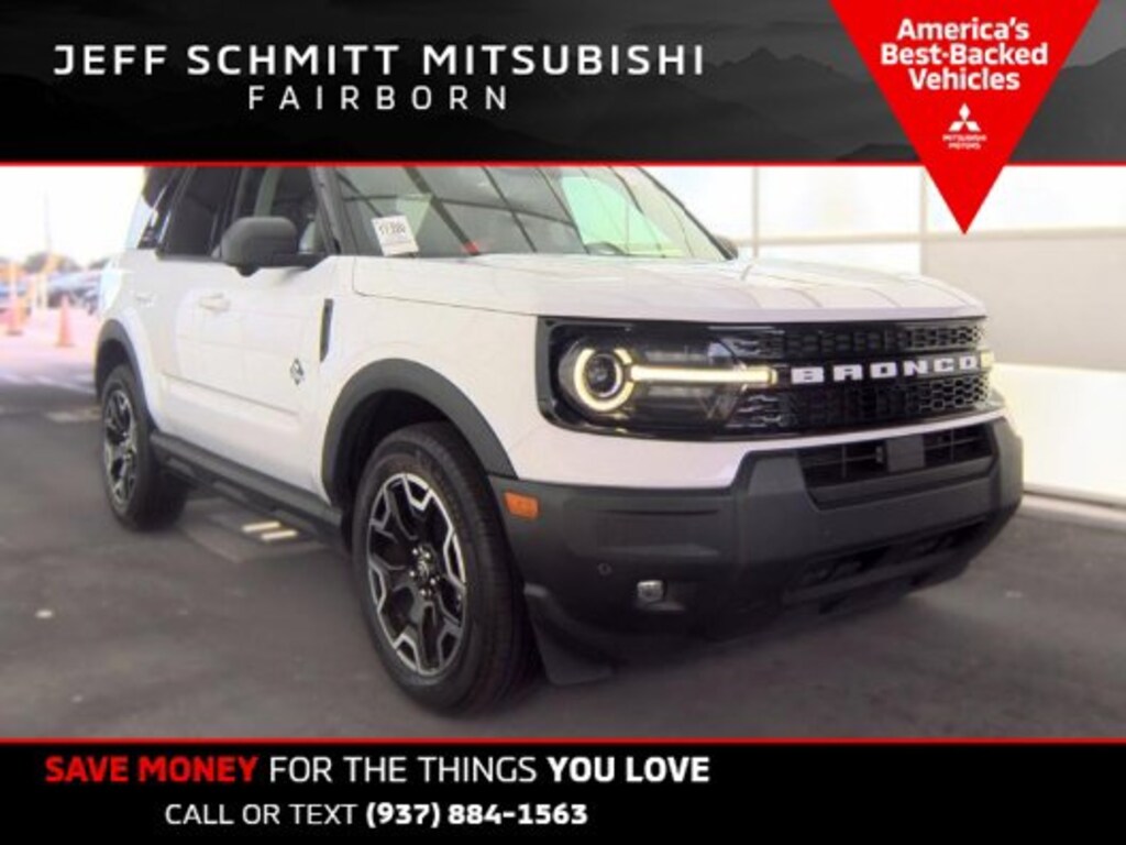 Used 2025 Ford Bronco Sport Outer Banks SUV