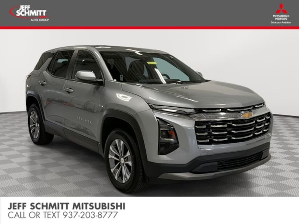 Used 2025 Chevrolet Equinox LT SUV