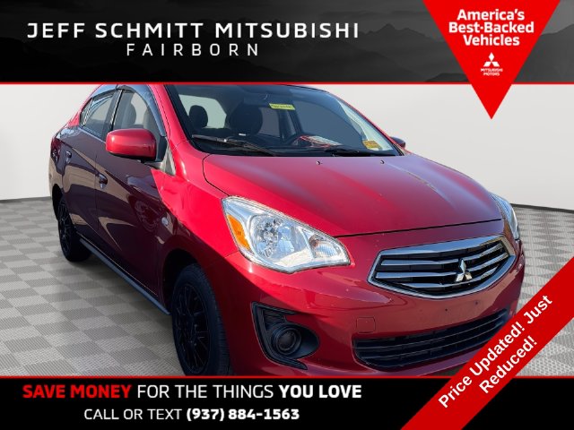 Used 2019 Mitsubishi Mirage G4 ES with VIN ML32F3FJ0KHF12165 for sale in Fairborn, OH