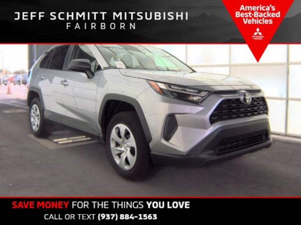 Used 2025 Toyota RAV4 LE SUV