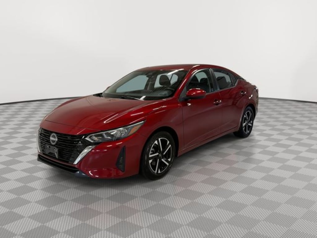 Used 2024 Nissan Sentra SV Sedan