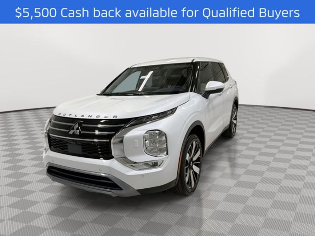 New 2026 Mitsubishi Outlander SE SUV