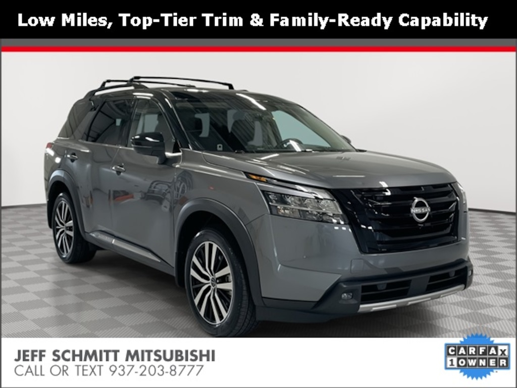 Used 2023 Nissan Pathfinder Platinum SUV