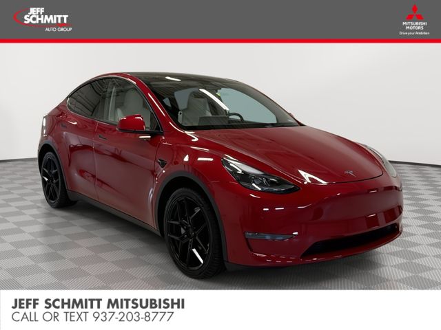 2021 Tesla Model Y Long Range Dual Motor All-Wheel Drive's photo