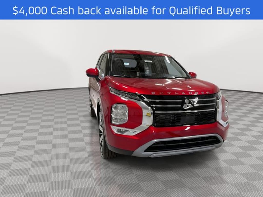 New 2026 Mitsubishi Outlander SE SUV