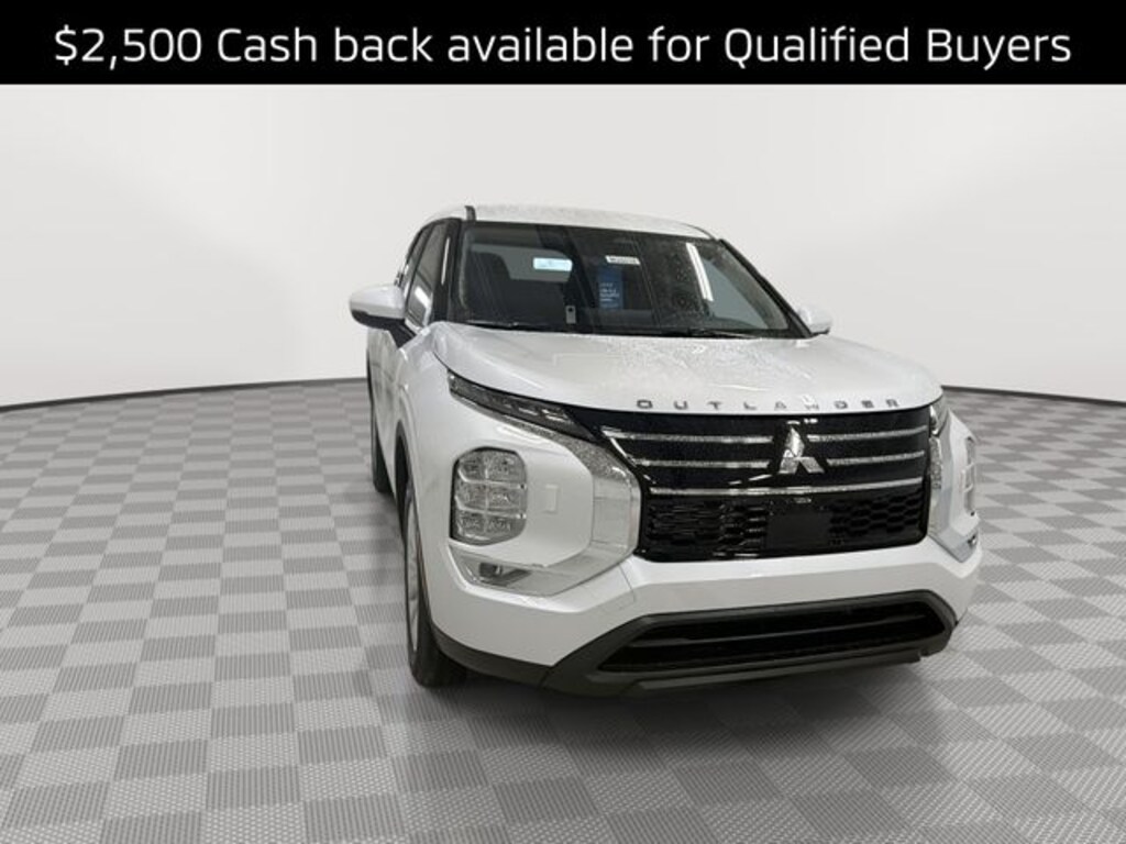 New 2026 Mitsubishi Outlander ES SUV