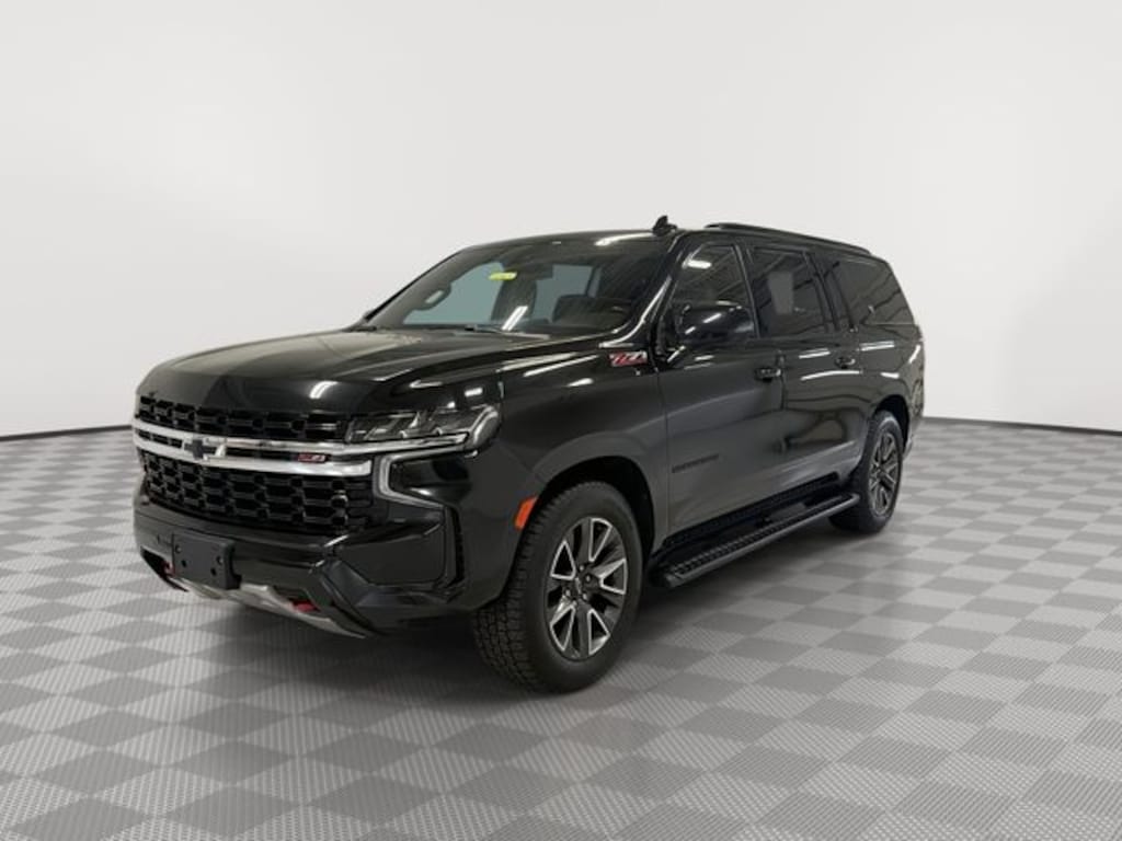 Used 2021 Chevrolet Suburban Z71 SUV