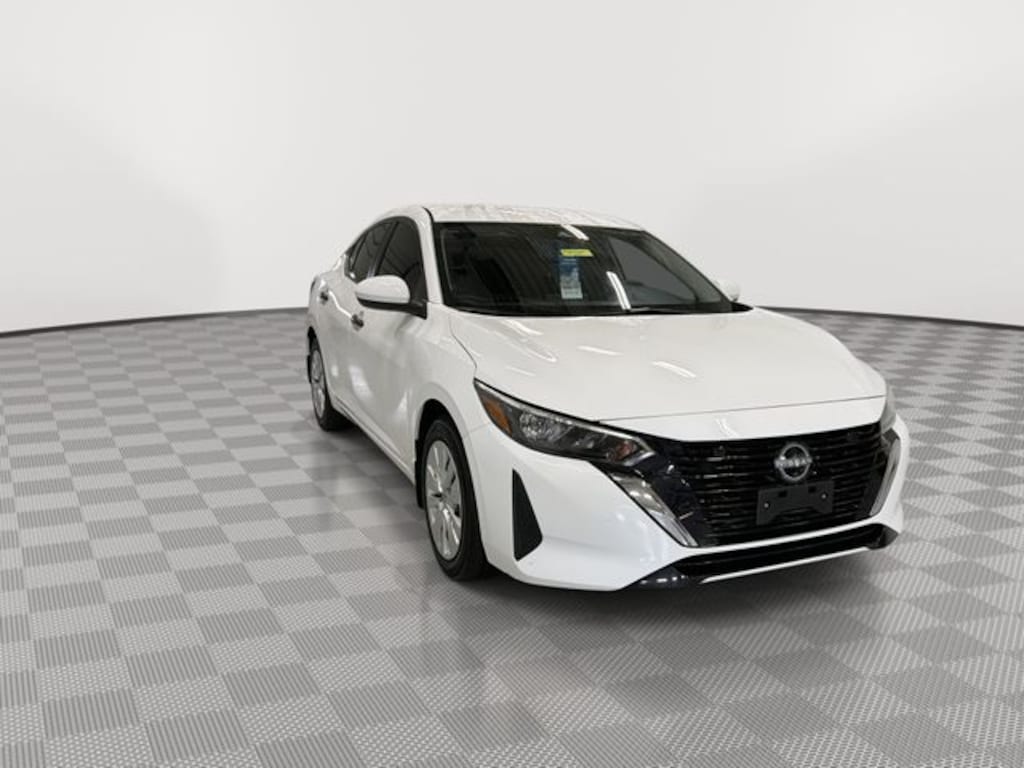 Used 2025 Nissan Sentra S Sedan