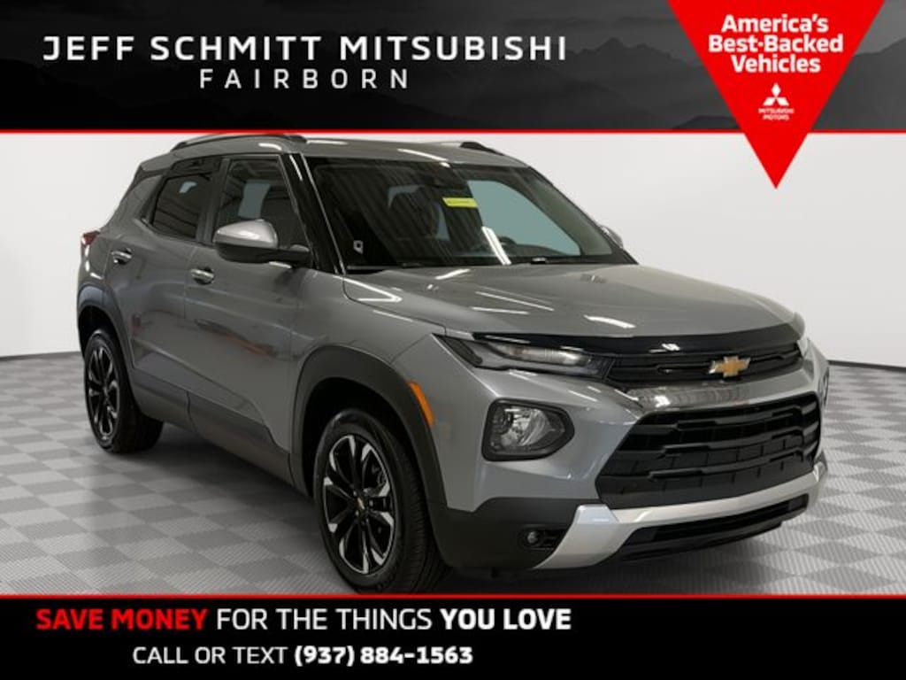 Used 2023 Chevrolet Trailblazer LT SUV