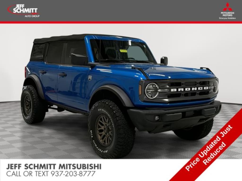 Used 2022 Ford Bronco SUV