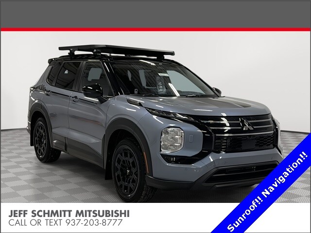 2026 Mitsubishi Outlander Trail Edition's photo