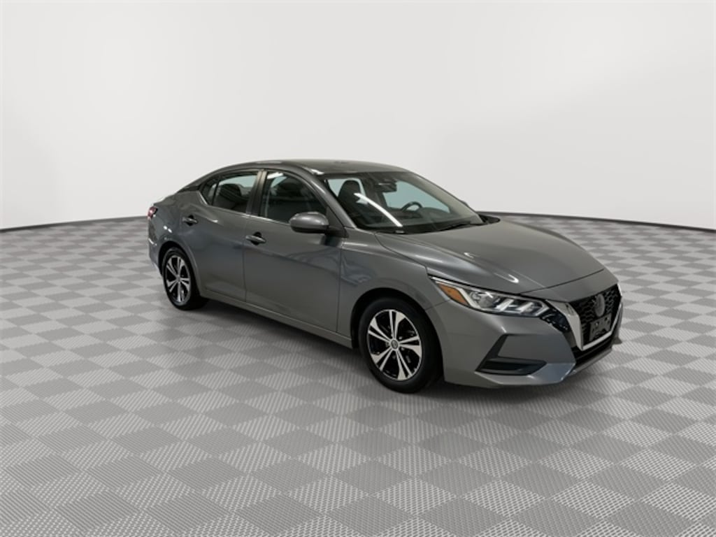 Used 2022 Nissan Sentra SV Sedan