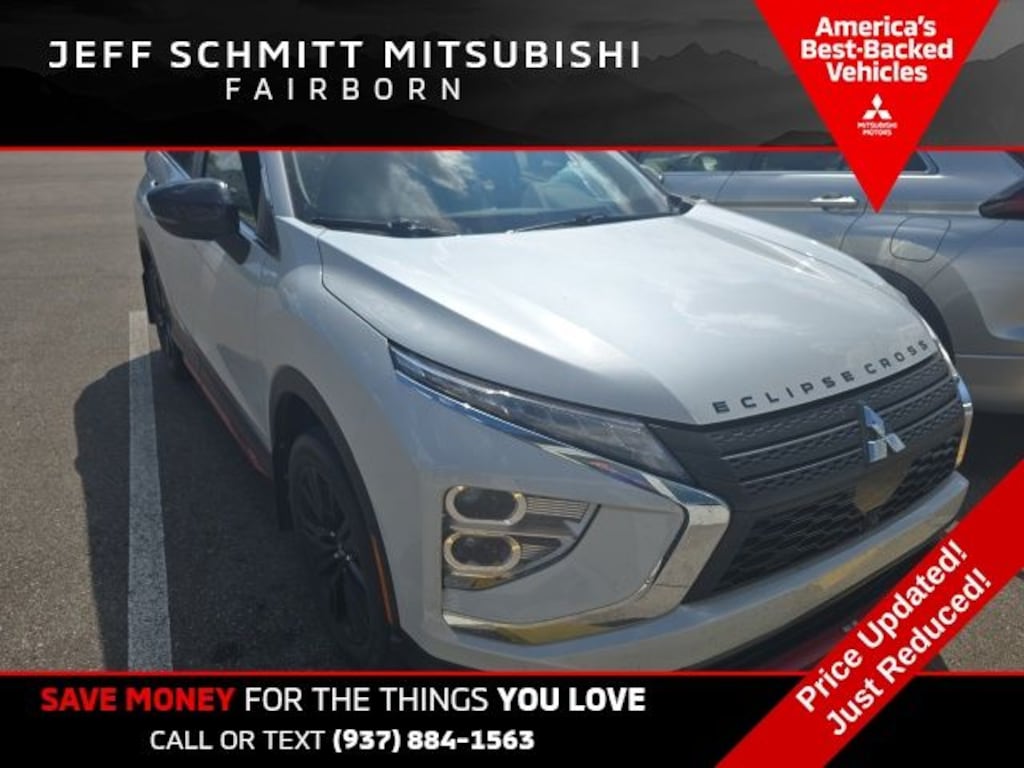Used 2023 Mitsubishi Eclipse Cross Ralliart SUV
