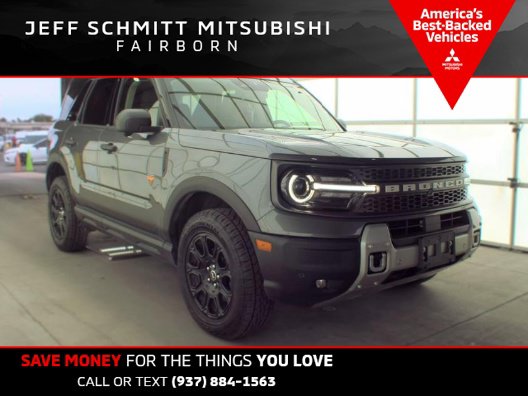 Used 2026 Ford Bronco Sport Badlands SUV