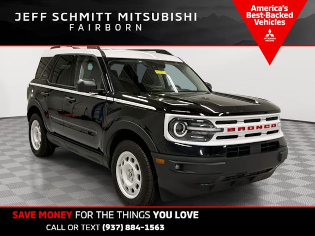 Used 2024 Ford Bronco Sport Heritage SUV