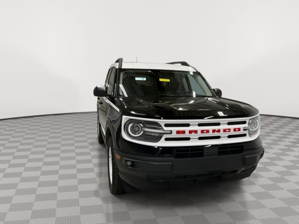 Used 2024 Ford Bronco Sport Heritage SUV