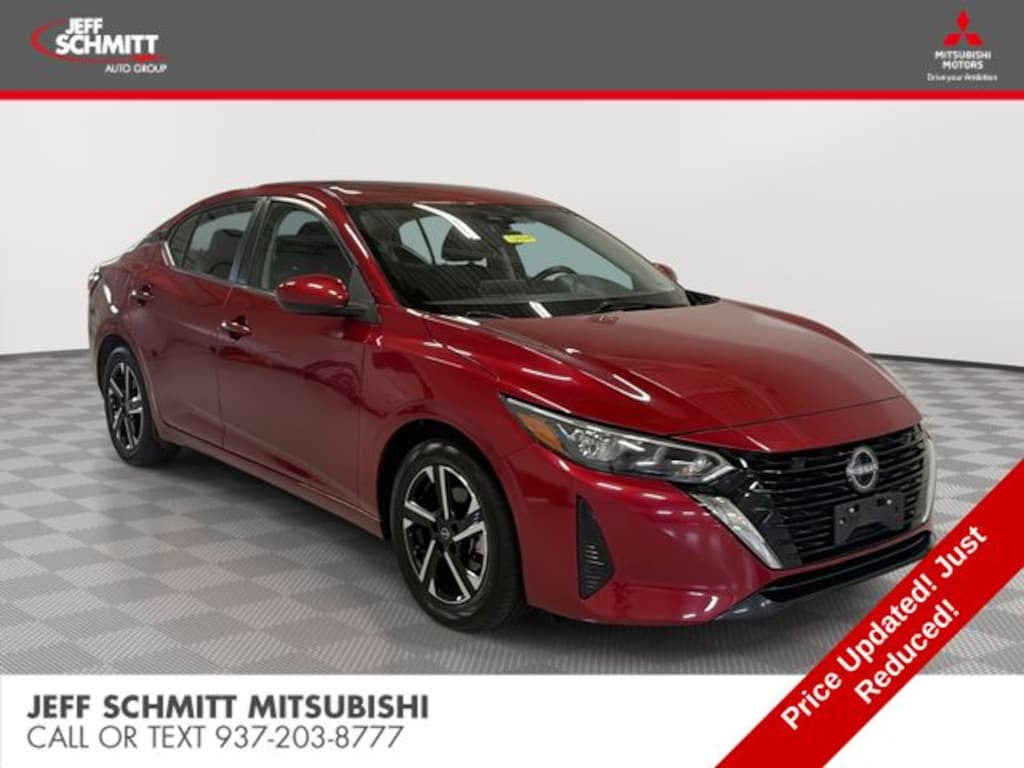 Used 2024 Nissan Sentra SV Sedan