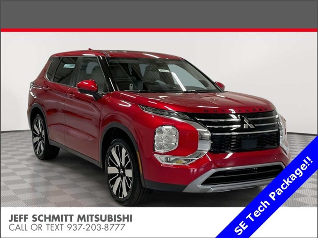 New 2025 Mitsubishi Outlander SE SUV