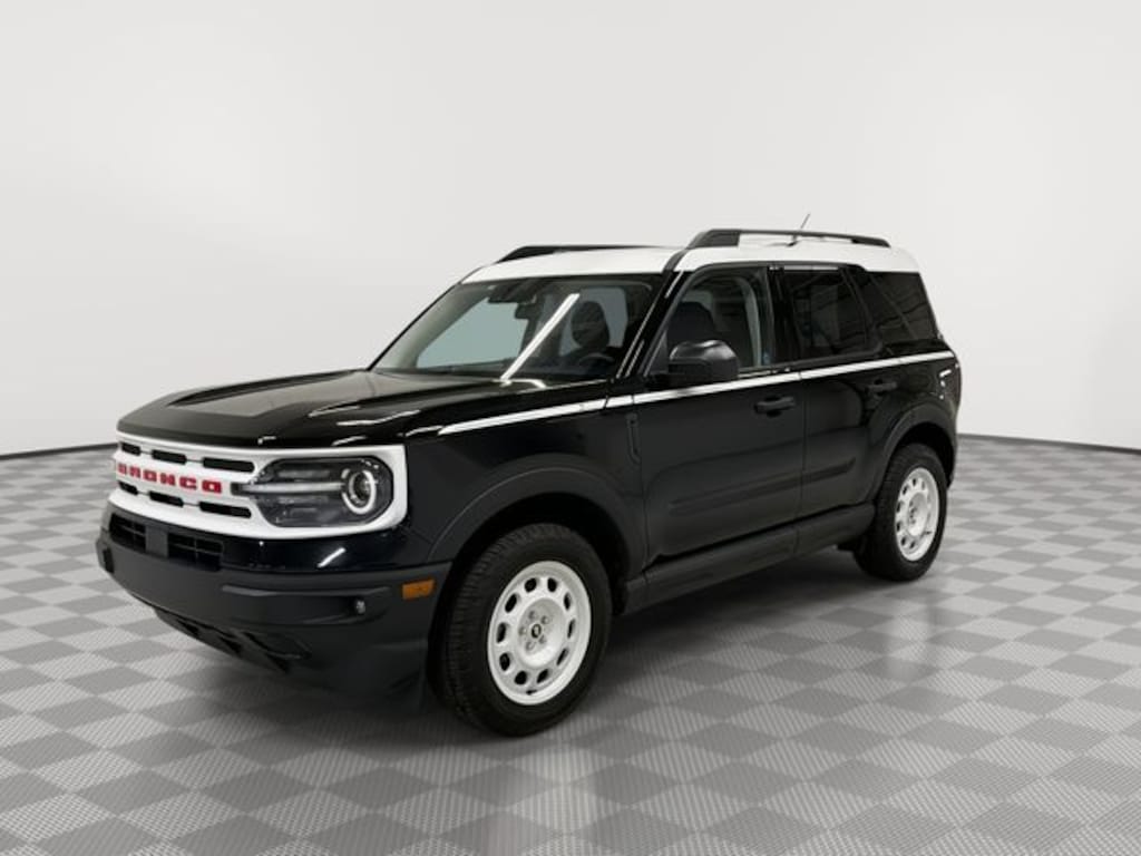 Used 2024 Ford Bronco Sport Heritage SUV