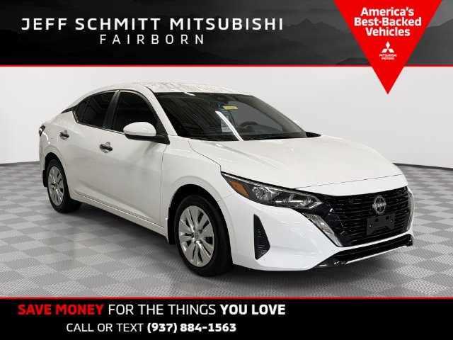 Used 2025 Nissan Sentra S with VIN 3N1AB8BV1SY413465 for sale in Fairborn, OH