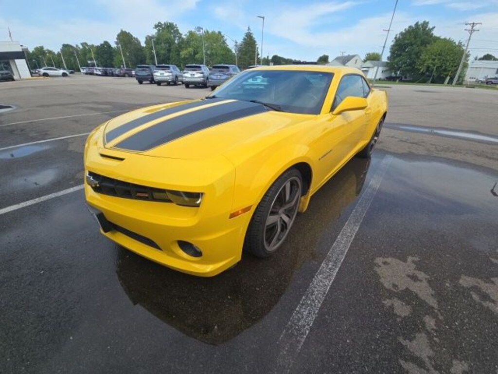 Used 2010 Chevrolet Camaro 2SS Coupe