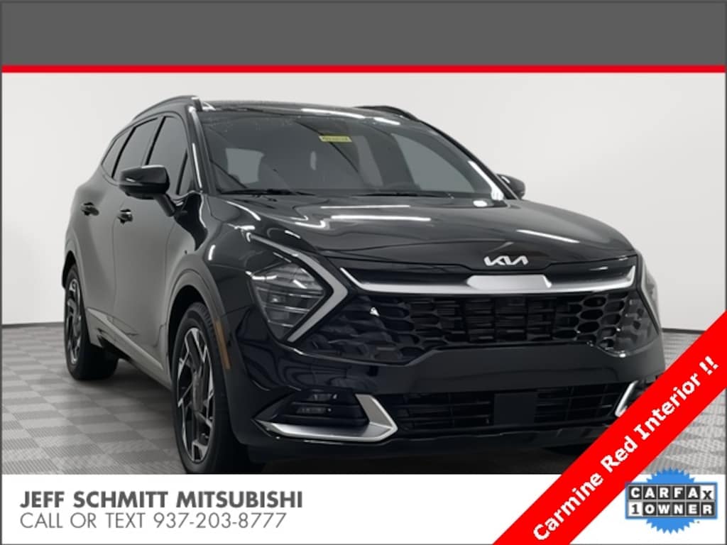 Used 2024 Kia Sportage SX-Prestige SUV