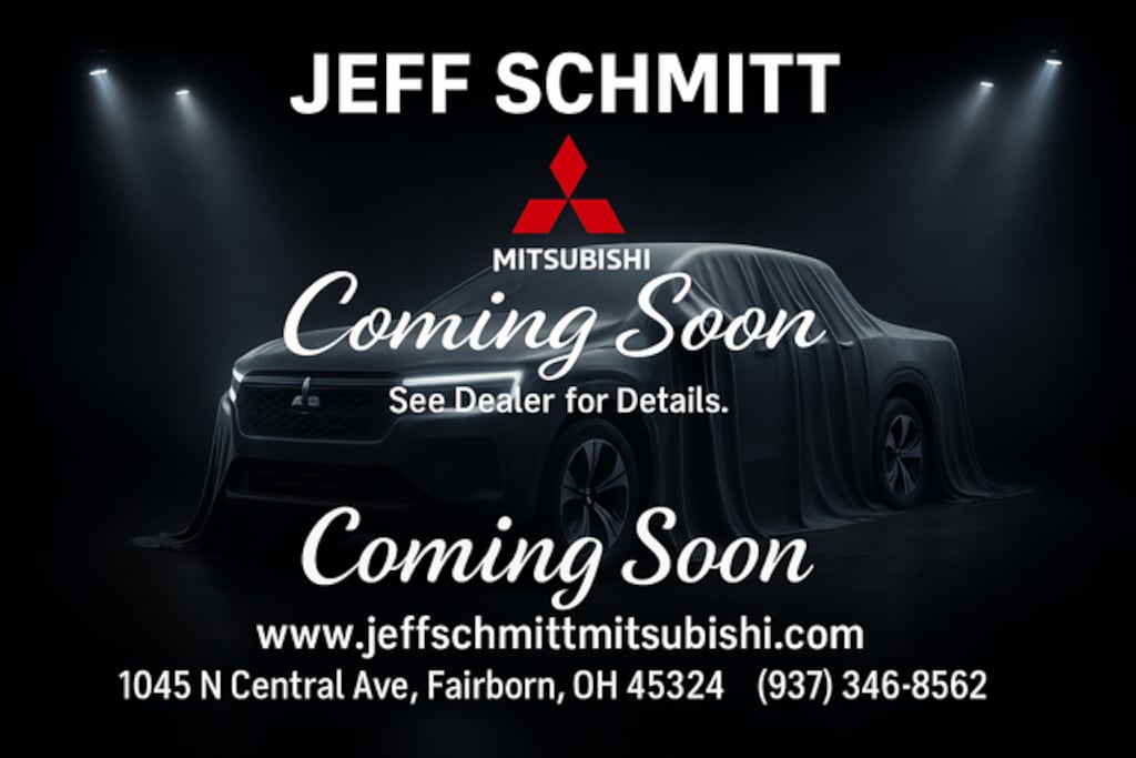 Used 2024 Mitsubishi Eclipse Cross SE SUV