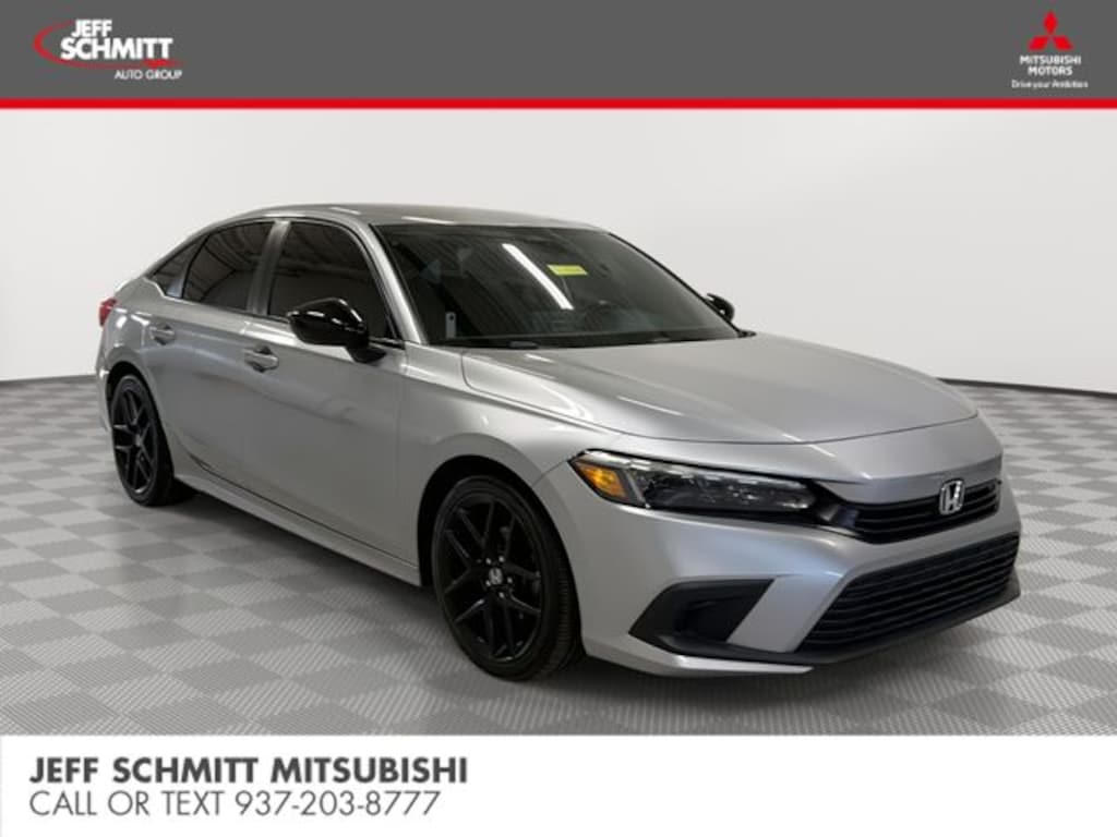 Used 2024 Honda Civic Sport Sedan