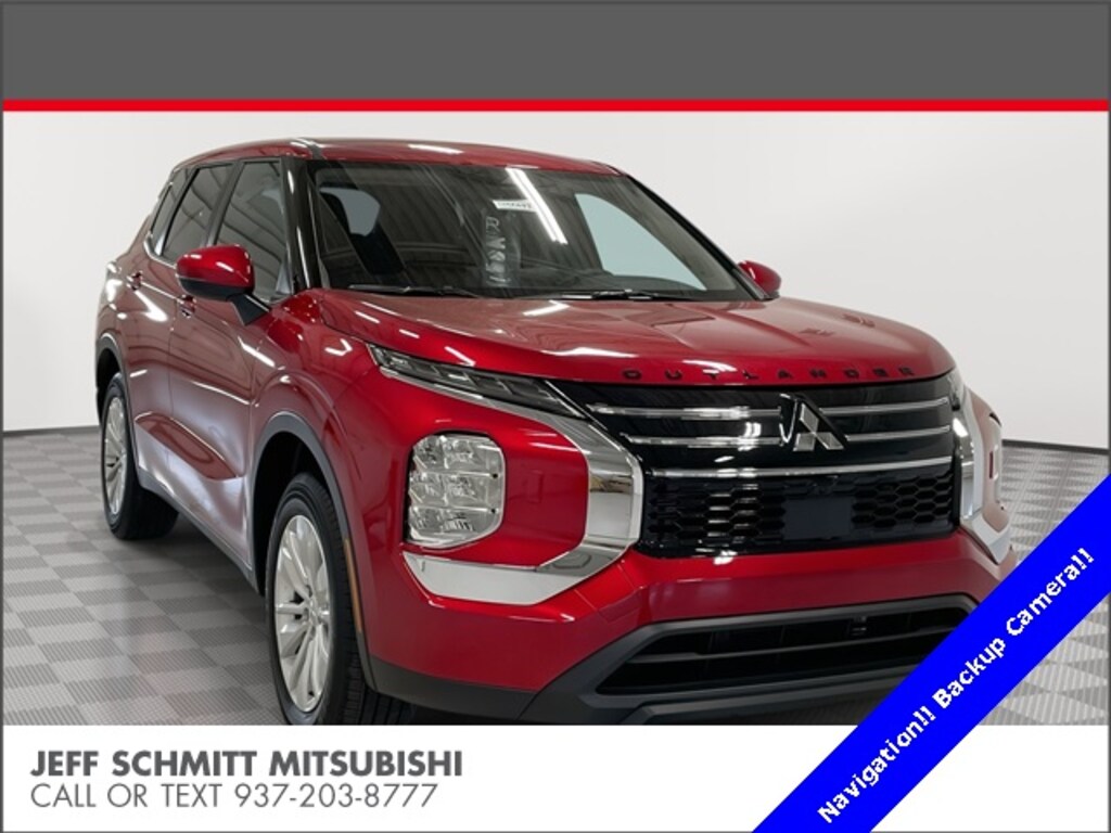 New 2025 Mitsubishi Outlander ES SUV