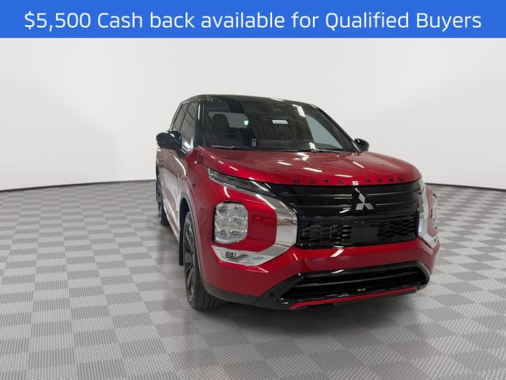 New 2026 Mitsubishi Outlander Ralliart SUV