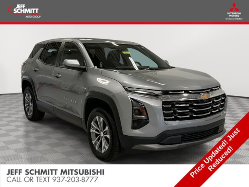 Used 2025 Chevrolet Equinox LT SUV