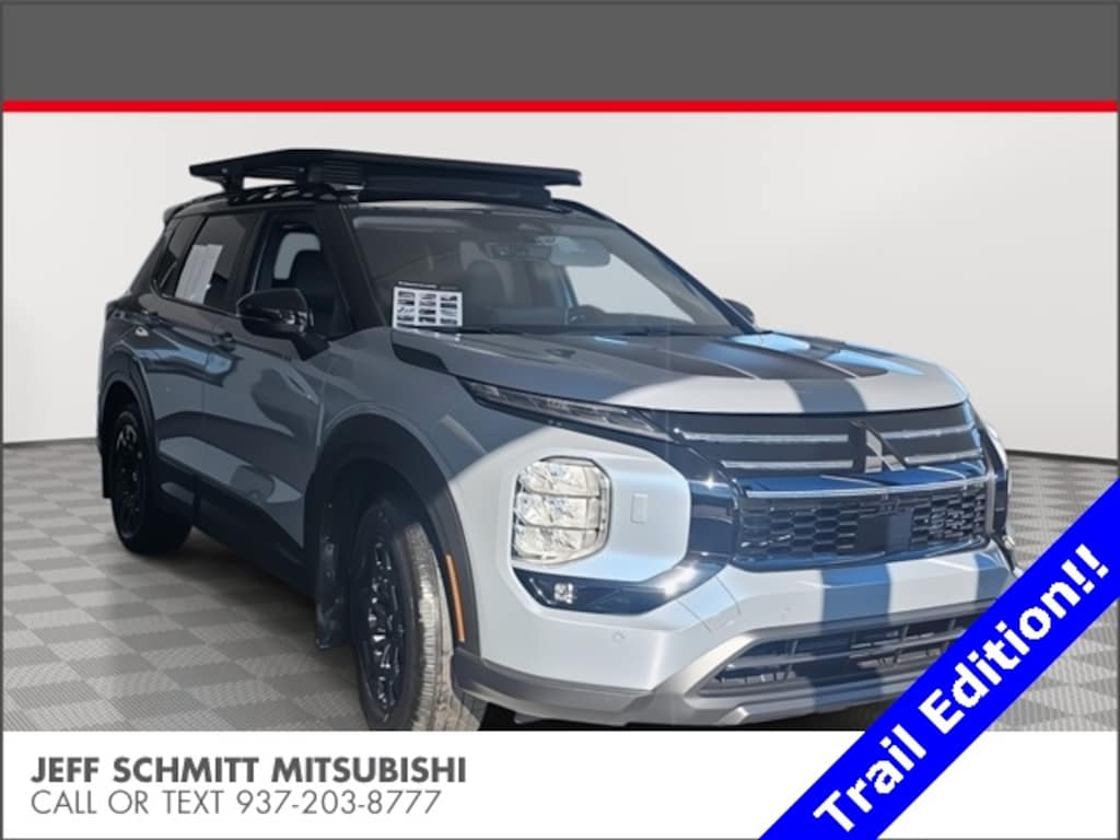 New 2025 Mitsubishi Outlander Trail Edition SUV