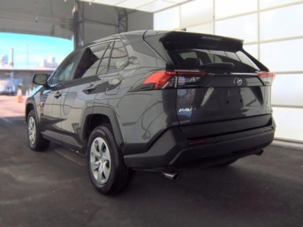 Used 2025 Toyota RAV4 LE SUV