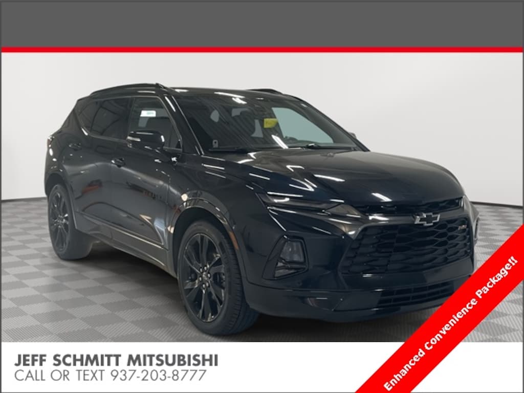 Used 2021 Chevrolet Blazer RS SUV