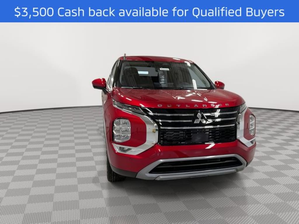 New 2026 Mitsubishi Outlander SE SUV